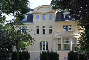 Umbau und Modernisierung Villa Bäckerstraße Lübeck St. Jürgen - Südwestansicht