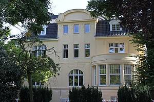 Umbau und Modernisierung Villa Bäckerstraße Lübeck St. Jürgen - Südwestansicht