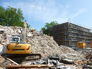 Neubau für „Jung und Alt“ in Lübeck, Ratzeburger Allee