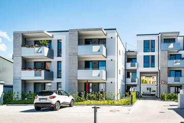 Neubau von Wohnanlagen in 1. &amp; 2. Reihe in Lübeck &lt;br /&gt;Bauzeit: 2017-2019 &lt;br&gt;Leistungsspektrum: HOAI Phase: 1-9