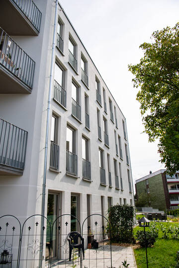 Neubau einer Wohnanlage mit 23 WE und Tiefgarage in Lübeck-Travemünde&lt;br /&gt;Bauzeit: 2019 - 2021 &lt;br&gt;Leistungsspektrum: HOAI Phase: 1-9