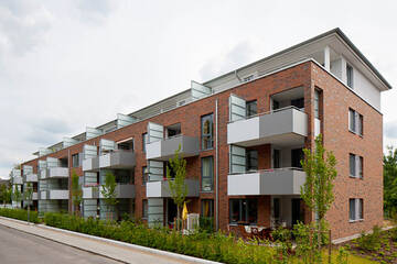 Neubau eines Wohngebäudes mit 32 WE in Lübeck &lt;br /&gt;Bauzeit: 2010-2011 &lt;br&gt;Leistungsspektrum: HOAI Phase: 1-9