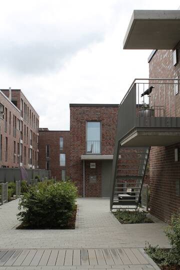 Neubau &quot;Wohnen für Jung und Alt Ratzeburger Allee&quot; 1. bis 3. BA in Lübeck &lt;br /&gt;Bauzeit: 2014-2017 &lt;br&gt;Leistungsspektrum: HOAI Phase: 3-9