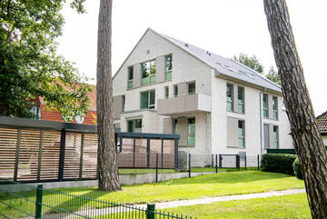 Neubau eines Mehrfamilienhauses mit 4 WE in Lübeck-Travemünde&lt;br /&gt;Bauzeit: 2019 - 2020 &lt;br&gt;Leistungsspektrum: HOAI Phase: 1-8