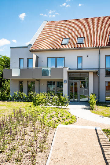 Neubau einer Wohnanlage in Lübeck, 1.+2.BA &lt;br /&gt;Bauzeit: 2018-2022 &lt;br&gt;Leistungsspektrum: HOAI Phase: 2-9