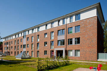 Neubau eines Wohngebäudes mit 32 WE in Lübeck &lt;br /&gt;Bauzeit: 2010-2011 &lt;br&gt;Leistungsspektrum: HOAI Phase: 1-9