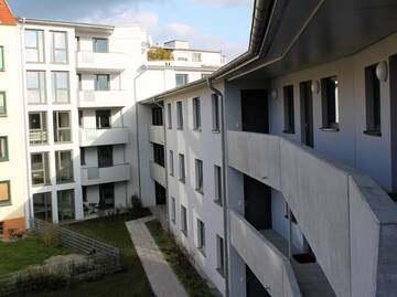 Neubau eines Mehrfamilienhauses mit 33 Wohneinheiten in Lübeck &lt;br /&gt;Bauzeit: 2015-2016 &lt;br&gt;Leistungsspektrum: HOAI Phase: 1-6