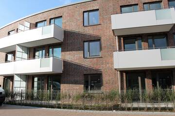 Neubau eines Mehrfamilienhauses mit 33 Wohneinheiten in Lübeck &lt;br /&gt;Bauzeit: 2015-2016 &lt;br&gt;Leistungsspektrum: HOAI Phase: 1-6