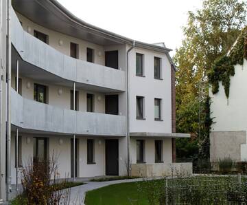 Neubau eines Mehrfamilienhauses mit 33 Wohneinheiten in Lübeck &lt;br /&gt;Bauzeit: 2015-2016 &lt;br&gt;Leistungsspektrum: HOAI Phase: 1-6