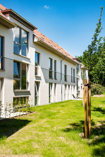 Neubau einer Wohnanlage in Lübeck, 1.+2.BA &lt;br /&gt;Bauzeit: 2018-2022 &lt;br&gt;Leistungsspektrum: HOAI Phase: 2-9