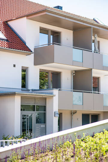 Neubau einer Wohnanlage in Lübeck, 1.+2.BA &lt;br /&gt;Bauzeit: 2018-2022 &lt;br&gt;Leistungsspektrum: HOAI Phase: 2-9