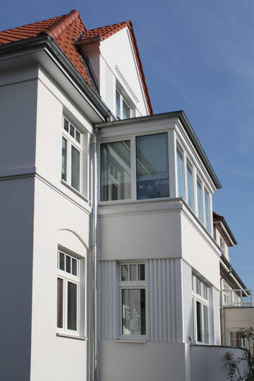 Umbau &amp; Erweiterung eines Wohnhauses in Lübeck-Travemünde &lt;br /&gt;Bauzeit: 2015 &lt;br&gt;Leistungsspektrum: HOAI Phase: 1-8