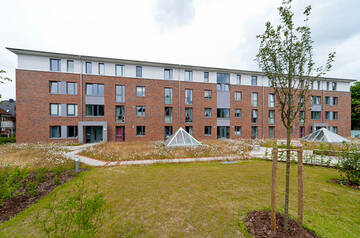 Neubau eines Wohngebäudes mit 32 WE in Lübeck &lt;br /&gt;Bauzeit: 2010-2011 &lt;br&gt;Leistungsspektrum: HOAI Phase: 1-9